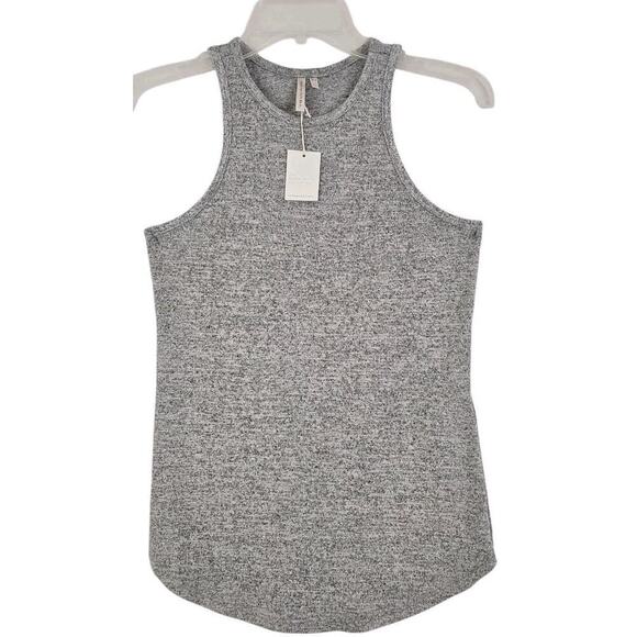 Banana Republic ~Woman Size XS~ Gray Signature Collection Sleeveless T-shirt NWT - Picture 1 of 12